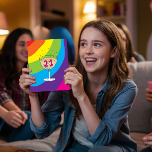 21 Today Birthday card , blank inside for own