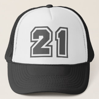 21 TRUCKER HAT