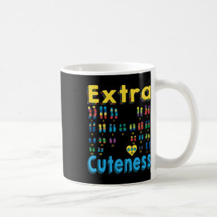 21 Xx Extra Chromosome Girl World Down Syndrome Da Coffee Mug