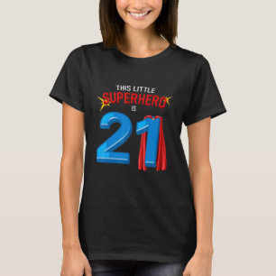 21 Year Old 21th Birthday T-Shirt