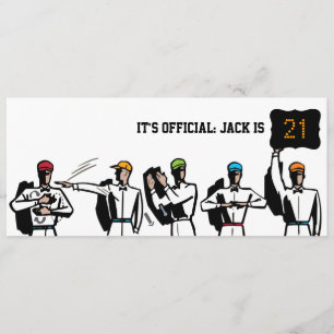 21ème Invitation de partie du football