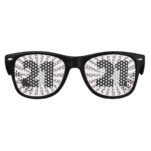 21S  BIRTHDAY 21 Party Sunglasses