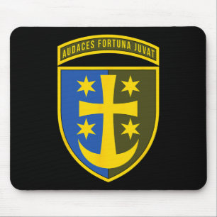 21st Army Corps (ukraine) Ukrainian Military Mouse Pad