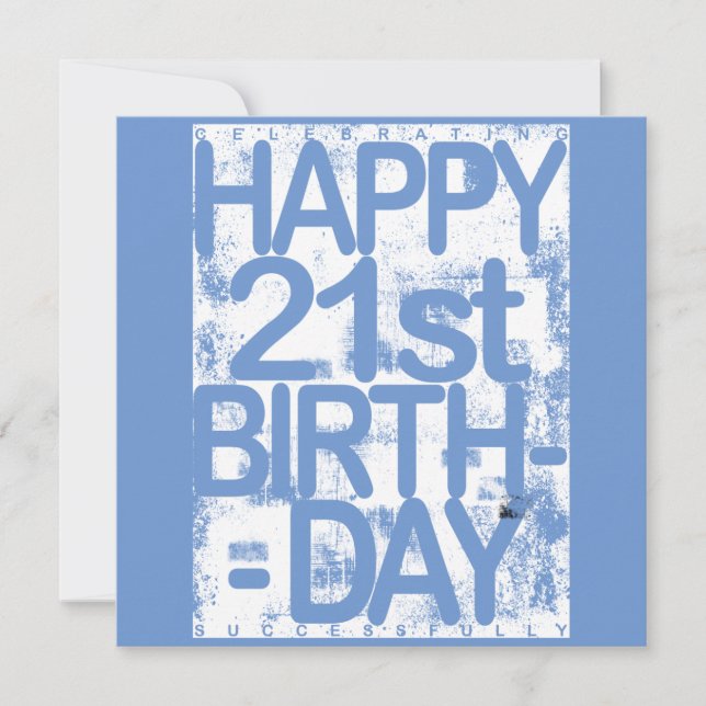 21st Birth Day  (Front)