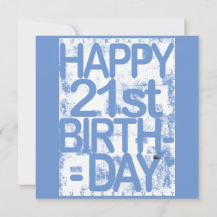 21st Birth Day 