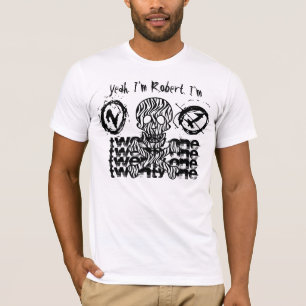 21st Birthday 20 Rocks Skull and Crossbones V8 T-Shirt