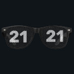 21ST BIRTHDAY 21 NOVELTY SUNGLASSES SHADES<br><div class="desc">21ST BIRTHDAY FUNGLASSES!</div>