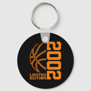 21st BIRTHDAY BASKETBALL LIMITED EDITION 2002 Keychain