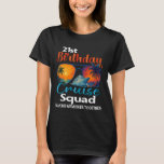 21st Birthday Cruise Squad Friends Family Vacation T-Shirt<br><div class="desc">21st Birthday Cruise Squad Friends Family Vacation Matching</div>