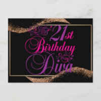 21st Birthday Diva