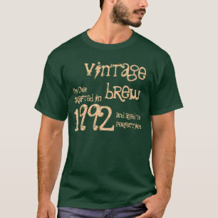 21st Birthday Gift 1992 Vintage Brew For Him V05 T-Shirt