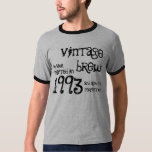 21st Birthday Gift 1993 Vintage Brew Name For Him T-Shirt<br><div class="desc">Looking for a unique 21st birthday gift?  Here's a fun birthday shirt!  Vintage Brew crafted in 1993 and aged to perfection. 

 

  Click link to see more birthday t-shirts,  mugs,  magnets and more!</div>