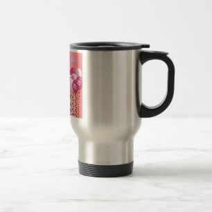 21st Birthday Granddaughter Poem Travel Mug