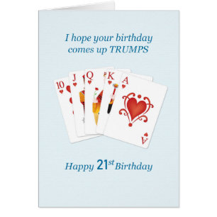 21st Birthday, Hearts Full House