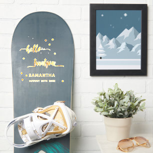 21st birthday hello twentyone gold name 