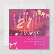 21st Birthday-