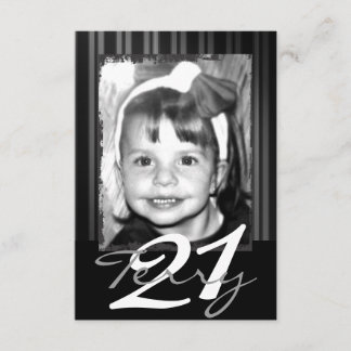 21st Birthday Invitations