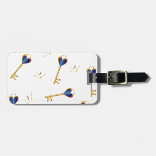 21st Birthday keys Luggage Tag