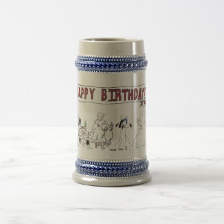 21st birthday mug
