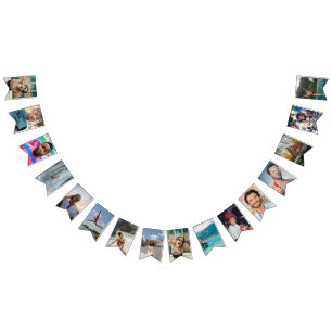 21st Birthday Party Fun 16 Photo Banner Custom 