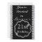 21st Birthday Party Invitation DIAMONDS & SPARKLES