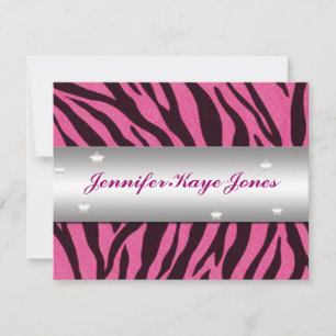 21st Birthday Party Personalized Invitation