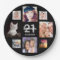 21st birthday party photo collage woman black