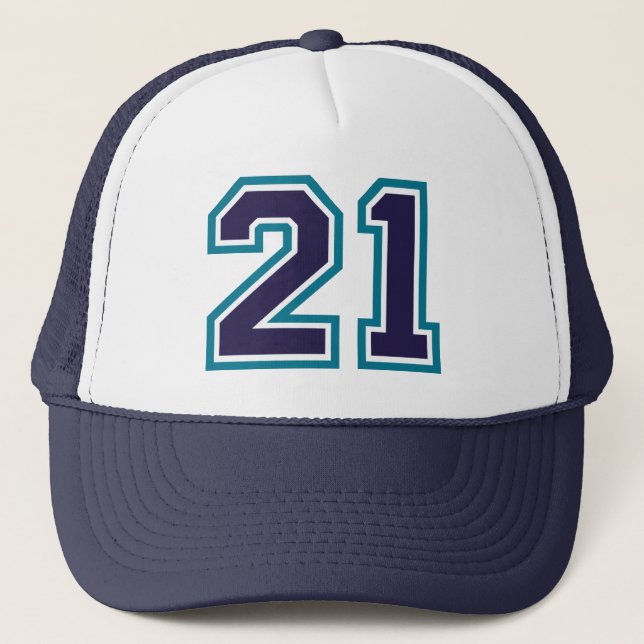 21st Birthday Party Trucker Hat (Front)