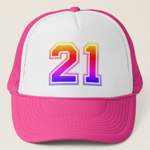21st Birthday Party Trucker Hat