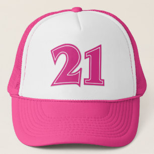 21st Birthday Party Trucker Hat