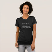 21st Birthday Picture ID T-Shirt (Front Full)