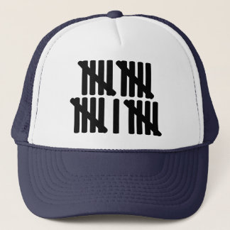21st birthday trucker hat