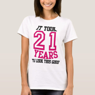 21st Birthday TSHIRT