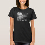 21st Birthday Vintage Usa Flag Awesome Since 2001 T-Shirt<br><div class="desc">21st Birthday Vintage Usa Flag Awesome Since 2001</div>