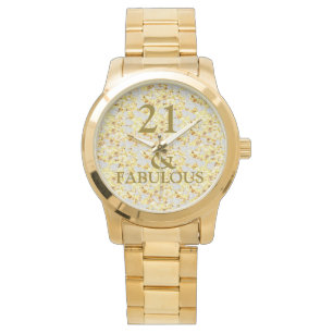 21st Birthday Watch
