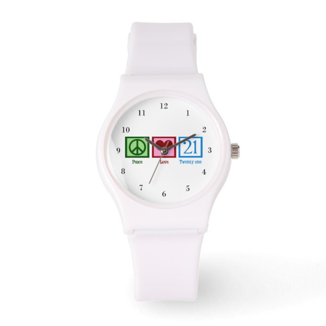 21st Birthday Watch (Front)