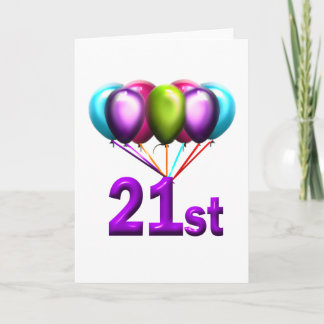 21st card