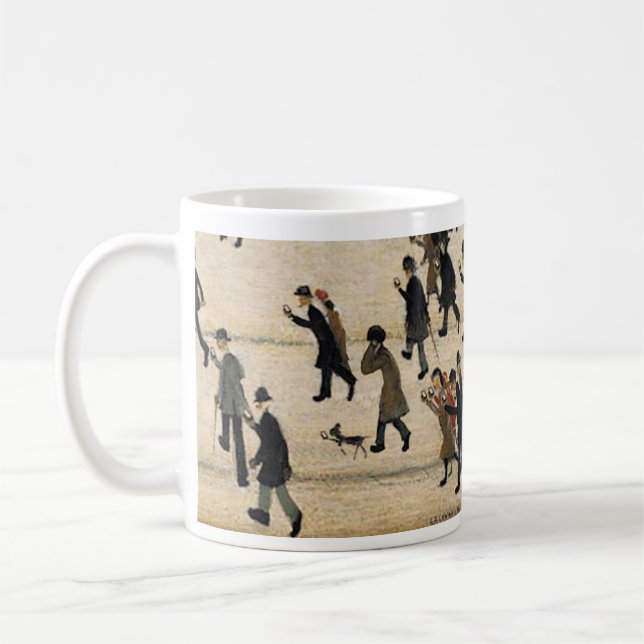 21st Century LS Lowry Coffee Mug (Left)