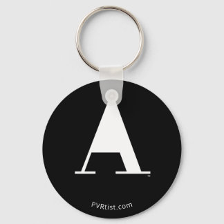 21st Century Peace Sign Keychain