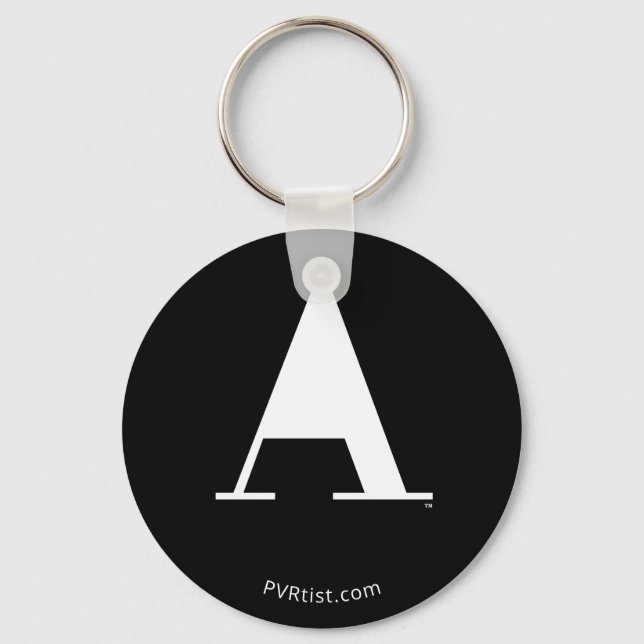 21st Century Peace Sign Keychain (Front)