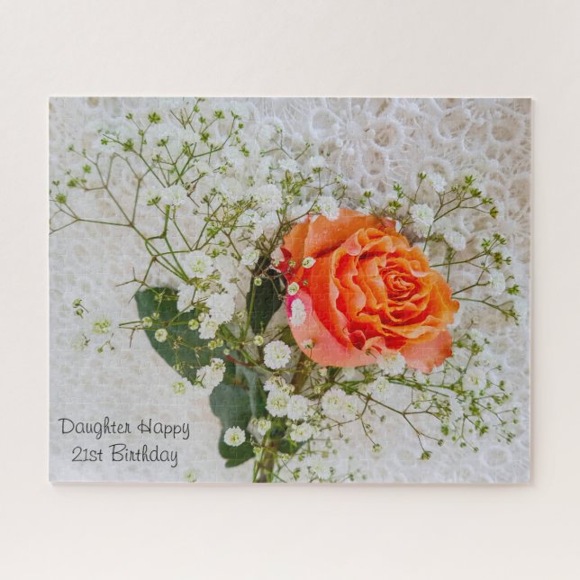 21st Daughter. Jigsaw Puzzle (Horizontal)