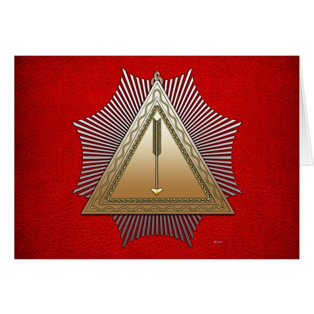 21st Degree: Patriarch Noachite (Front Horizontal)