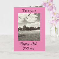 21st Inspiration Follow Your Dreams Birthday
