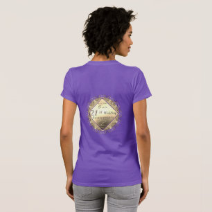 21st Iolite Wedding Anniversary T-Shirt