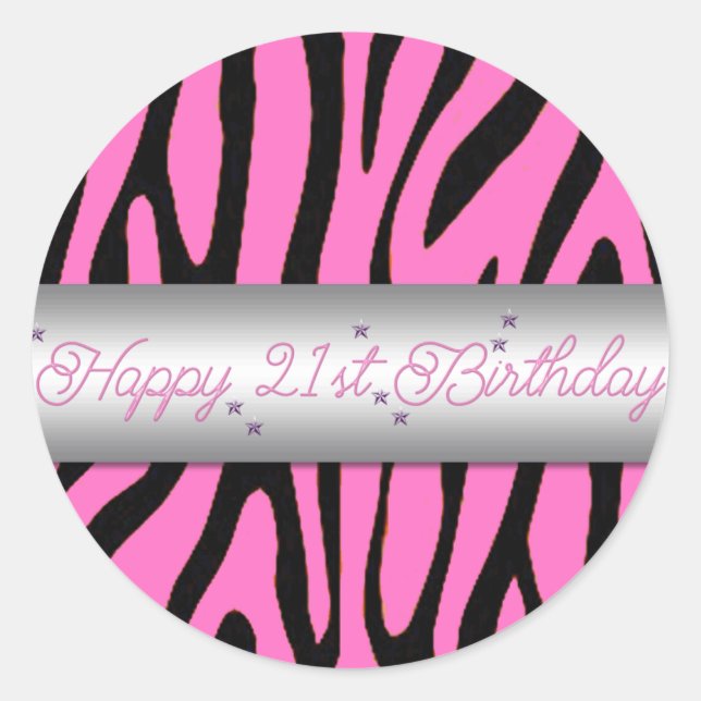 21st Sticker (Front)