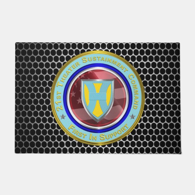 21st Theatre Sustainment Command  Doormat (Front)