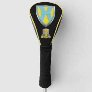 21st Theatre Sustainment Command Patch Insignia Golf Head Cover