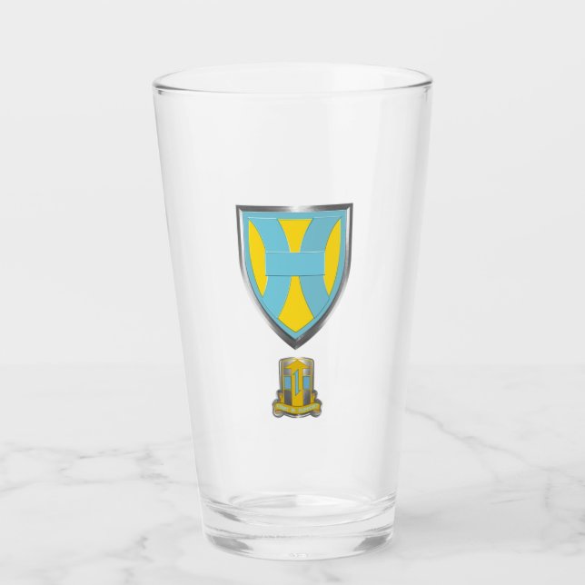 21st Theatre Sustainment Command Patch Unit Insign Glass (Front)