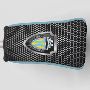 21st Theatre Sustainment Command Shield Golf Head Cover