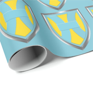 21st Theatre Sustainment Command TSC Wrapping Paper